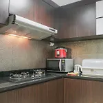 Best Location 2Br At The Wave Kuningan Apartment By Travelio