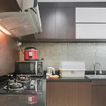 Best Location 2Br At The Wave Kuningan Apartment By Travelio