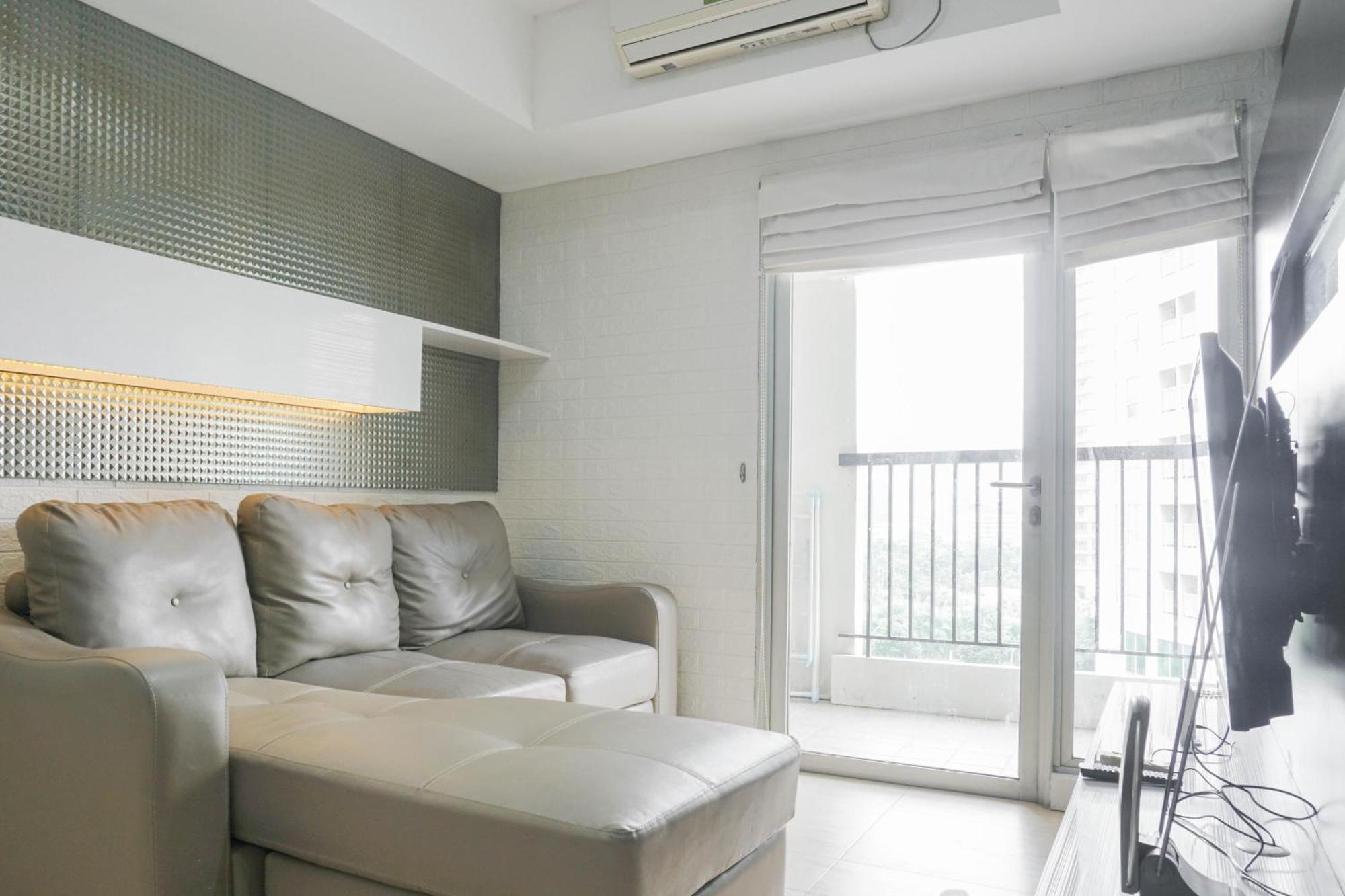 Apartemen Location 2br At The Wave Kuningan By Travelio *